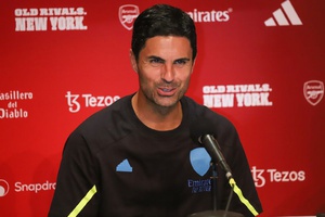 Arsenal: Arteta elogia Haaland e revela os seus ídolos de infância no futebol