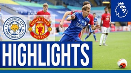 Premier League: Leicester 0 - 2 Man Utd (2019-2020)