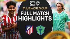 Mundial de Clubes: Seattle Sounders 1 - 3 Atlético Madrid (2025)