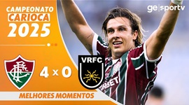 Campeonato Carioca: Fluminense 4 - 0 Volta Redonda (2025)