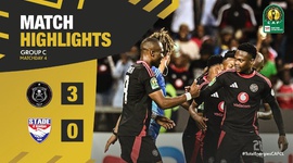 CAF Champions League: Orlando Pirates 3 - 0 Stade Abidjan (2024-2025)