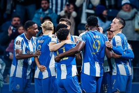 Liga Europa: Gabri Veiga comanda goleada do FC Porto sobre o Nice