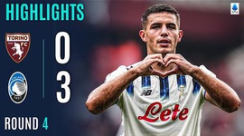 Serie A: Torino 0 - 3 Atalanta (2025-2026)