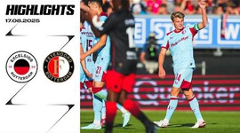 Eredivisie League: Excelsior 1 - 2 Feyenoord (2025-2026)