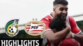 Eredivisie League: Fortuna Sittard 1 - 3 PSV (2024-2025)