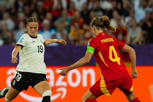 Espanha vence Alemanha e avança para inédita final no Europeu feminino