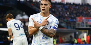 Inter Milão vence Pisa por 2-0 com dois golos de Lautaro Martínez