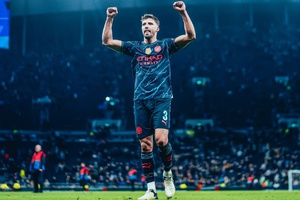 City venceu o Tottenham mas o destaque vai para a reprimenda de Guardiola a Rúben Dias