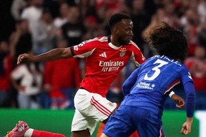 Lukebakio falha jogo do Benfica na Taça devido a castigo que trazia de Espanha