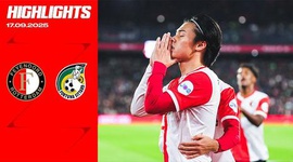 Eredivisie League: Feyenoord 2 - 0 Fortuna Sittard (2025-2026)