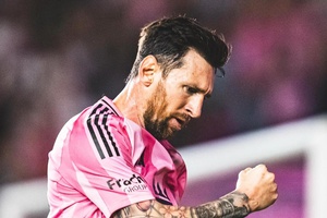 Messi 'bisa' e Inter Miami entra nos play-offs da MLS a vencer