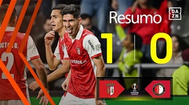 Liga Europa: Sp. Braga 1 - 0 Feyenoord (2025-2026)
