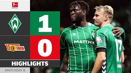 Bundesliga: Werder Bremen 1 - 0 Union Berlin (2025-2026)