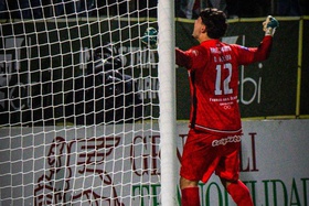 Duarte Almeida - O herói do Caldas na passagem aos oitavos de final da Taça de Portugal