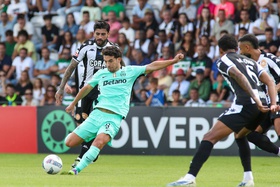 Pedro Gonçalves assina ‘hat-trick’ na reviravolta do Sporting na Madeira