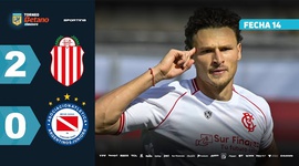 Liga Profesional: Barracas Central 2 - 0 Argentinos Juniors (2025)