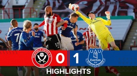 Premier League: Sheffield Utd 0 - 1 Everton (2019-2020)