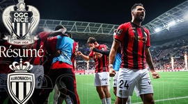 Ligue 1: Nice 2 - 1 Monaco (2024-2025)