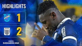 Copa Sudamericana: Universidad Catolica 1 - 2 Alianza Lima (2025)