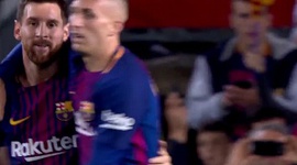 La Liga: Barcelona 5 - 0 Espanyol (2017-2018)