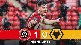 Premier League: Sheffield Utd 1 - 0 Wolves (2019-2020)