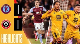 Premier League: Aston Villa 1 - 1 Sheffield Utd (2023-2024)