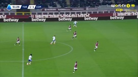 Serie A: Torino vs Como, Golo 1-2 J. Addai (2025-2026)