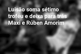 Luisão soma sétimo troféu e deixa para trás Maxi e Rúben Amorim