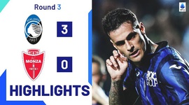 Serie A: Atalanta 3 - 0 Monza (2023-2024)