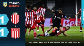 Liga Profesional: Barracas Central 1 - 1 Estudiantes (2024)
