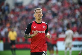 Grimaldo confirma sonho: "Quero jogar no Real Madrid, Barcelona ou Atlético"