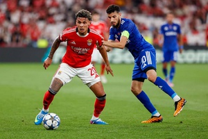 Benfica afunda-se na Luz com derrota histórica frente ao Qarabag na Liga dos Campeões