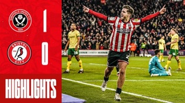 Championship: Sheffield Utd 1 - 0 Bristol City (2022-2023)