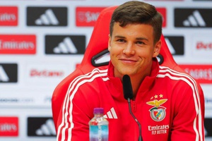 Liga dos Campeões: Dahl agradece confiança de Mourinho e assume importância da vitória