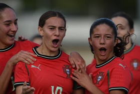Portugal goleia na 'rota' do Euro de sub-17 feminino e disputa liderança com Espanha