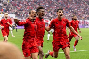 Bayern Munique sagra-se campeão alemão pela 34.ª vez