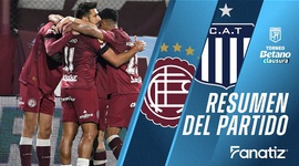 Liga Profesional: Lanús 1 - 0 Talleres Córdoba (2025)