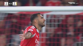 Liga Portugal Betclic: Benfica vs Arouca, Golo 4-0 Pavlidis (2025-2026)