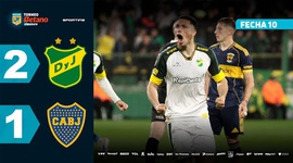 Liga Profesional: Defensa y Justicia 2 - 1 Boca Juniors (2025)