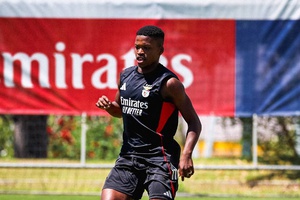 Florentino regressa aos treinos do Benfica a tempo da Supertaça