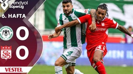 Super Ligi: Konyaspor 0 - 0 Sivasspor (2024-2025)