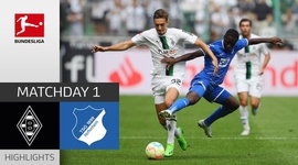 Bundesliga: Mönchengladbach 3 - 1 1899 Hoffenheim (2022-2023)
