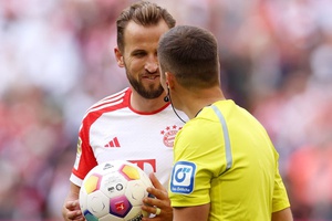 Alemanha: Exibição de gala de Harry Kane na goleada aplicada pelo Bayern ao Bochum