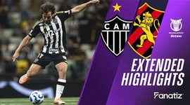 Brasileirão: Atlético-MG 3 - 1 Sport (2025)