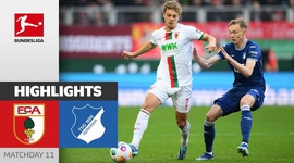 Bundesliga: FC Augsburg 1 - 1 1899 Hoffenheim (2023-2024)
