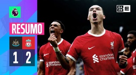 Premier League: Newcastle 1 - 2 Liverpool (2023-2024)