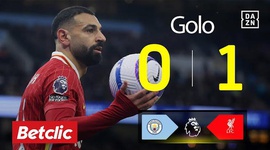 Premier League: Man City vs Liverpool, Golo 0-1 Salah (2024-2025)