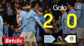 Premier League: Man City vs Leeds, Golo 2-0 Gvardiol (2025-2026)
