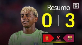 La Liga: Mallorca 0 - 3 Barcelona (2025-2026)