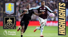 Premier League: Aston Villa 2 - 1 Burnley (2025-2026)